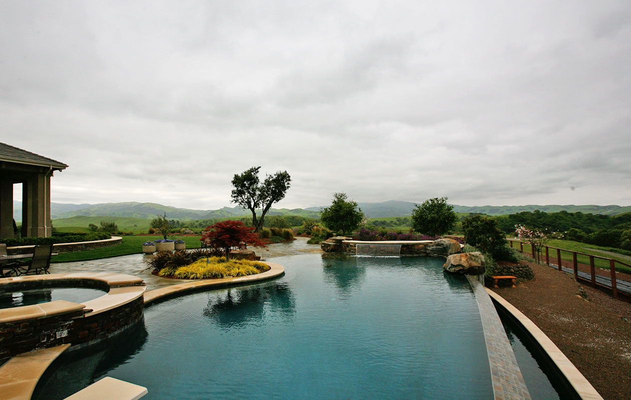 Pools and Patios by Vision Scapes and Associates