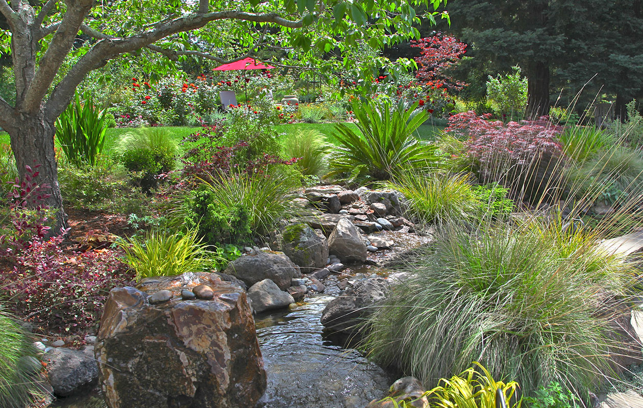 Garden Design and Landscapes by Vision Scapes and Associates