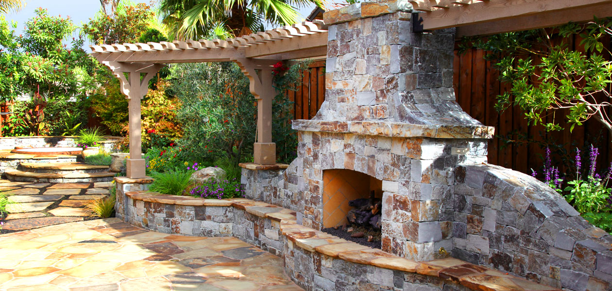 Fireplaces and Patios by Vision Scapes and Associates
