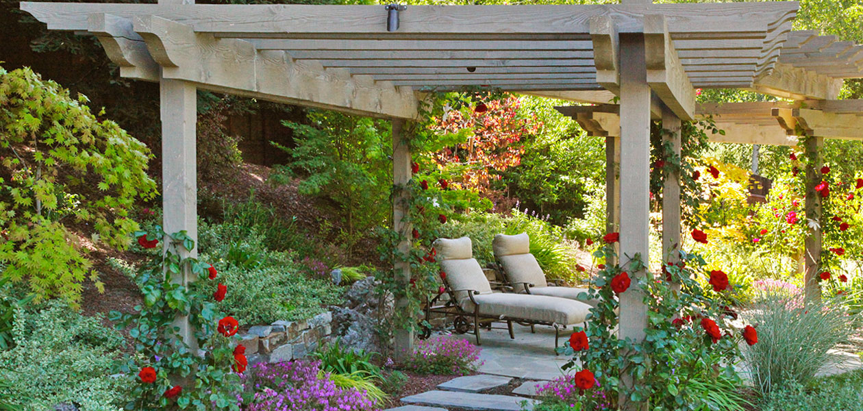 Patios and Pergolas by Vision Scapes and Associates